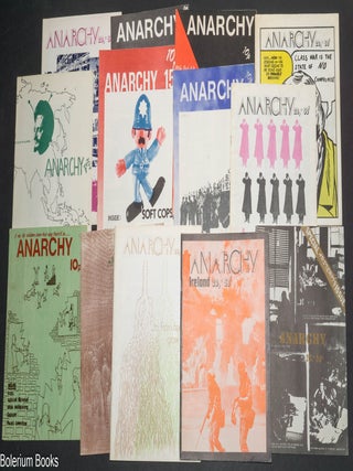 Anarchy [31 issues] (second series)