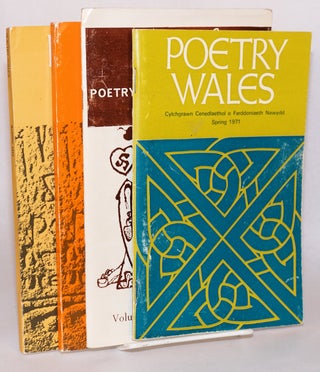 Cat.No: 163630 Poetry Wales; Cylchgrawn cenedlaethol o farddoniaeth newydd. Vol 2 no 3; v...