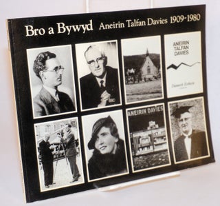 Cat.No: 163767 Bro a bywyd; Aneirin Talfan Davies. Ifor Rees, golygydd