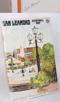 Cat.No: 163923 San Leandro Bicentennial book. Linda Means, photography, Glenn Means, text