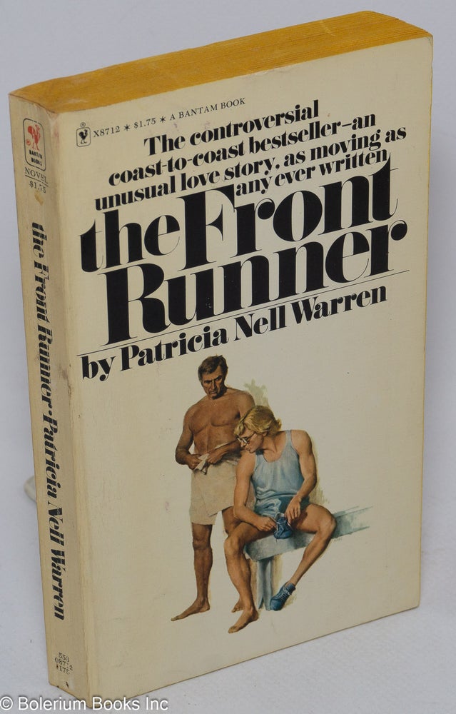 Cat.No: 163991 The Front Runner a novel. Patricia Nell Warren.