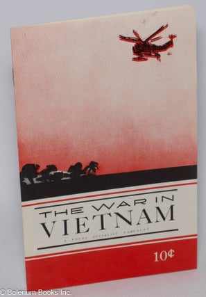 Cat.No: 164075 The war in Vietnam. Douglas Jenness, Robin Martin