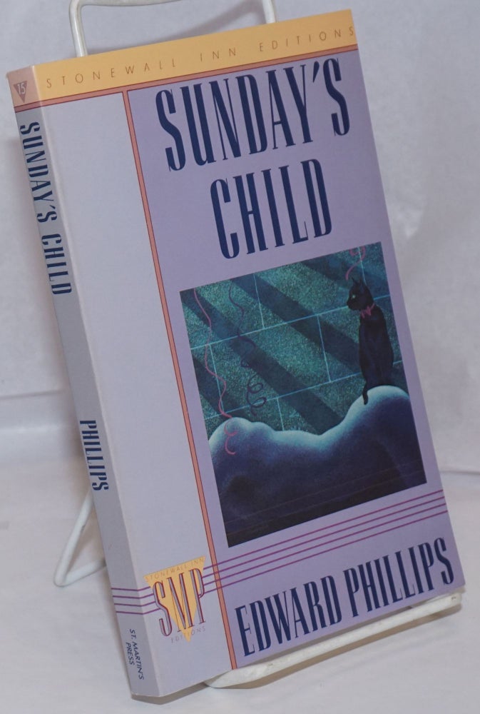 Cat.No: 164128 Sunday's Child: a novel. Edward Phillips.