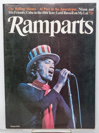 Cat.No: 164260 Ramparts: Vol. 8 No. 9, March 1970