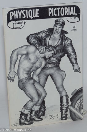 Cat.No: 164327 Physique Pictorial vol. 13, #4, May 1964: Tom of Finland covers and...
