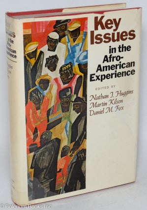 Key issues in the Afro-American experience