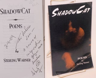 Cat.No: 164454 Shadow Cat; poems. Sterling Warner