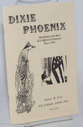 Cat.No: 164562 Dixie phoenix #22 October 2000. Bjorn and Michael Munson