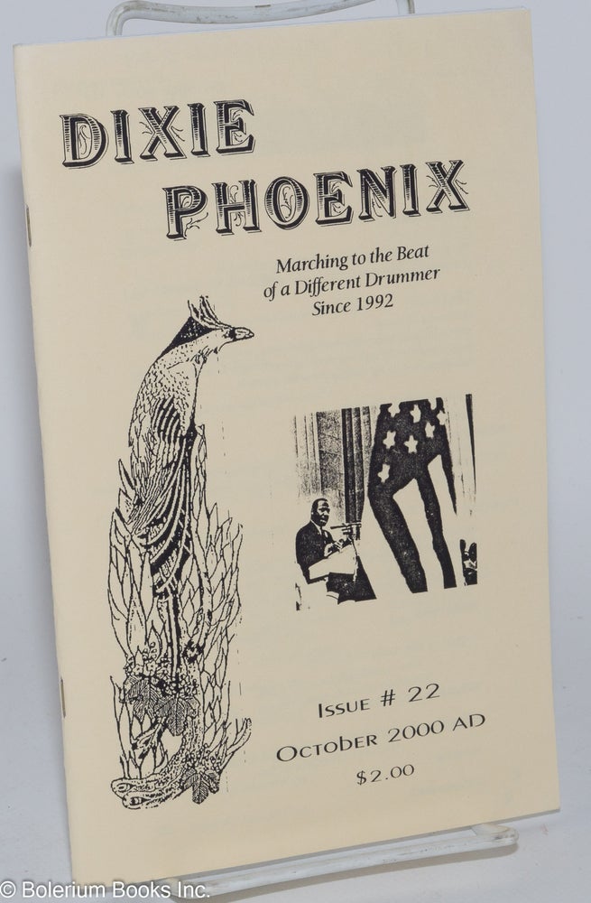 Cat.No: 164562 Dixie phoenix #22 October 2000. Bjorn and Michael Munson.