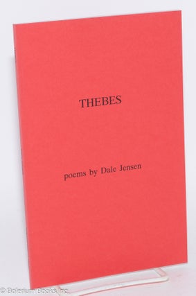 Cat.No: 164635 Thebes; poems. Dale Jensen