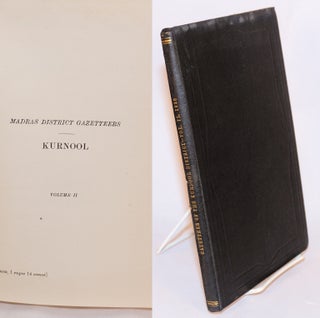 Cat.No: 164941 Statistical appendix for Kurnool district
