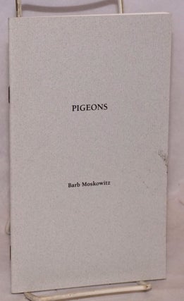 Cat.No: 165014 Pigeons. Barb Moskowitz