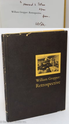 Cat.No: 165087 William Gropper: retrospective. William Gropper, August L. Freundlich