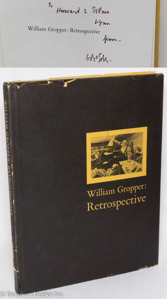 Cat.No: 165087 William Gropper: retrospective. William Gropper, August L. Freundlich.