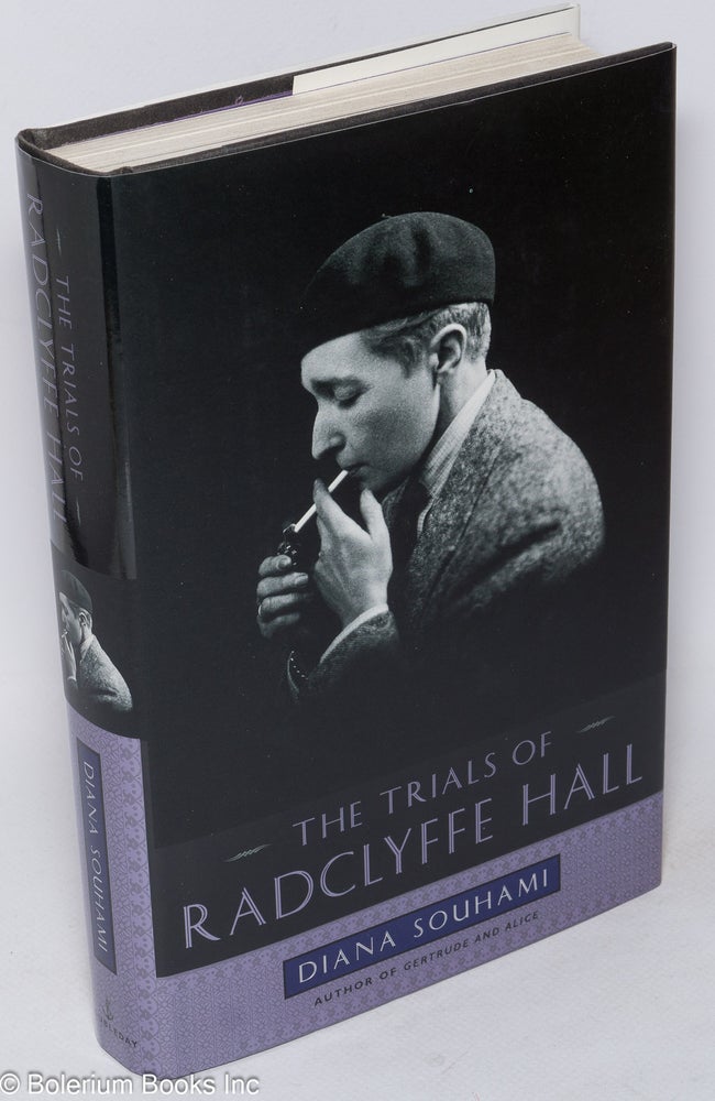 Cat.No: 165383 The Trials of Radclyffe Hall. Radcliffe Diana Souhami Hall.