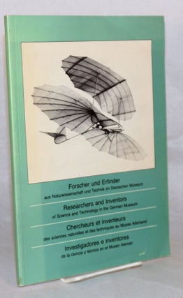 Cat.No: 165434 Forscher und Erfinder aus Naturwissenschaft und Technik im Deutschen...