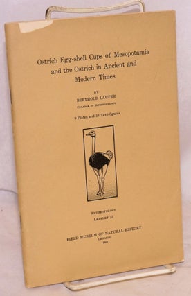 Cat.No: 165475 Ostrich egg-shell cups of Mesopotamia and the ostrich in ancient and...