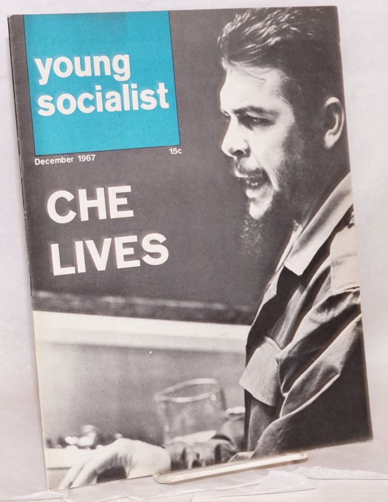 Cat.No: 165499 Young socialist: volume 11, number 3 (December 1967). Young Socialist Alliance.