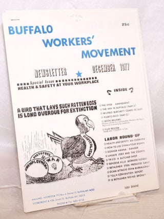 Cat.No: 165836 Buffalo Workers Movement Newsletter, December 1977
