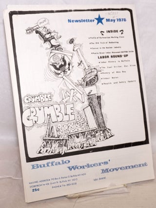 Cat.No: 165853 Buffalo Workers Movement Newsletter, May 1978