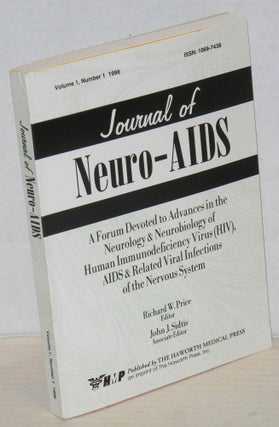 Cat.No: 166084 Journal of neuro-AIDS: a forum devoted to advances in the neurology &...