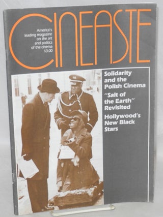 Cat.No: 166138 Cinéaste: vol. 13, #3; Solidarity and the Polish Cinema, "Salt of the...