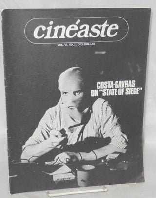 Cinéaste; vol. 6, #1; Costa-Garvras on "State of Siege"