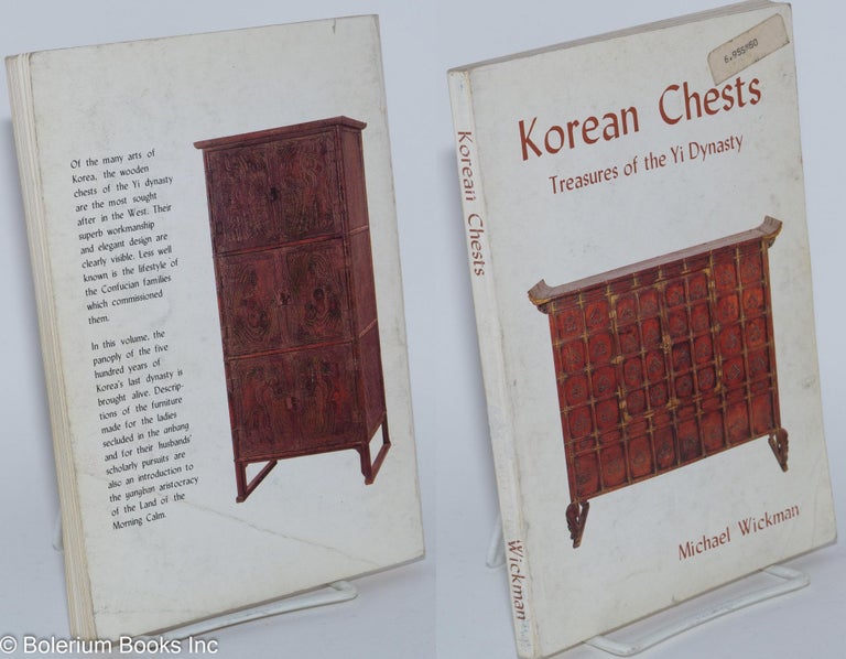 Cat.No: 166197 Korean chests, treasures of the Yi dynasty. Michael Wickman.