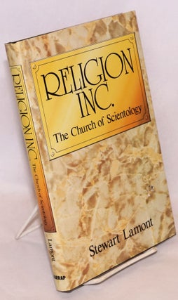 Cat.No: 166230 Religion Inc. the church of scientology. Stewart Lamont