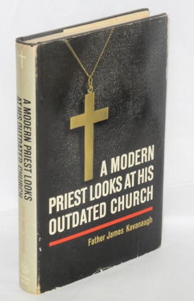Cat.No: 166257 A modern priest looks at his outdated church. James Kavanaugh