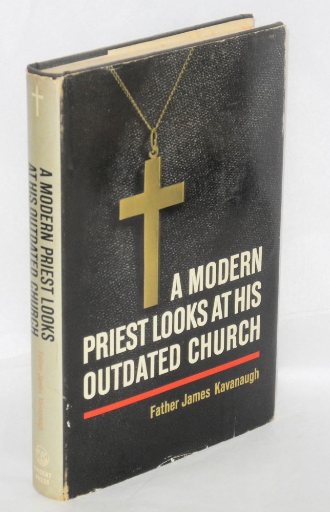 Cat.No: 166257 A modern priest looks at his outdated church. James Kavanaugh.