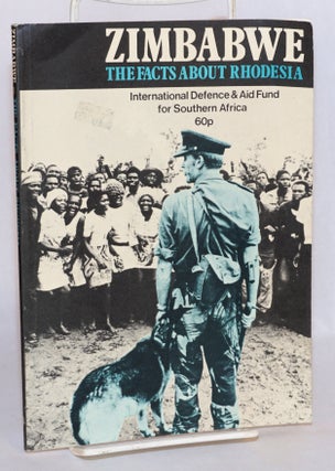 Cat.No: 166326 Zimbabwe: the facts about Rhodesia