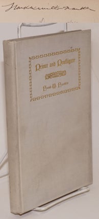 Cat.No: 166452 Prince and the profligate; a drama in three acts. Frank Milton Franklin