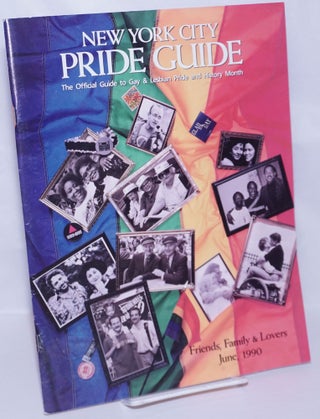 Cat.No: 166567 1990 New York City Pride Guide: the official guide to lesbian and gay...