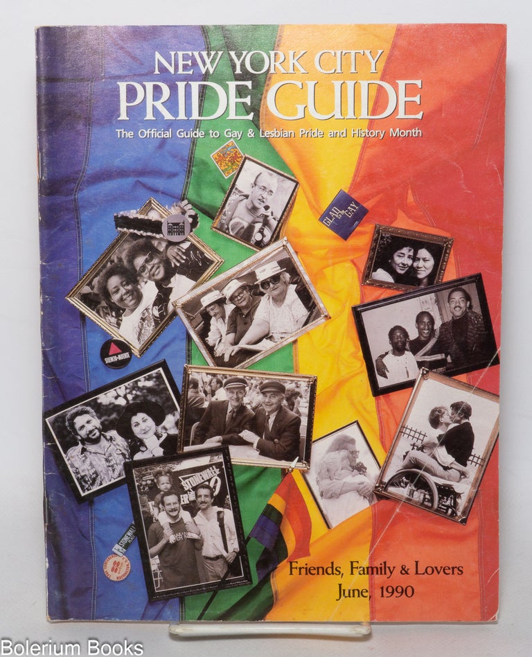 Cat.No: 166567 1990 New York City Pride Guide: the official guide to