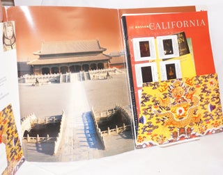 Secret world of the forbidden city; splendors from China's imperial past. October 14 2000 - January 24 2001[press packet]