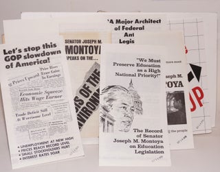 [Group of eight items from the successful 1970 senatorial campaign]
