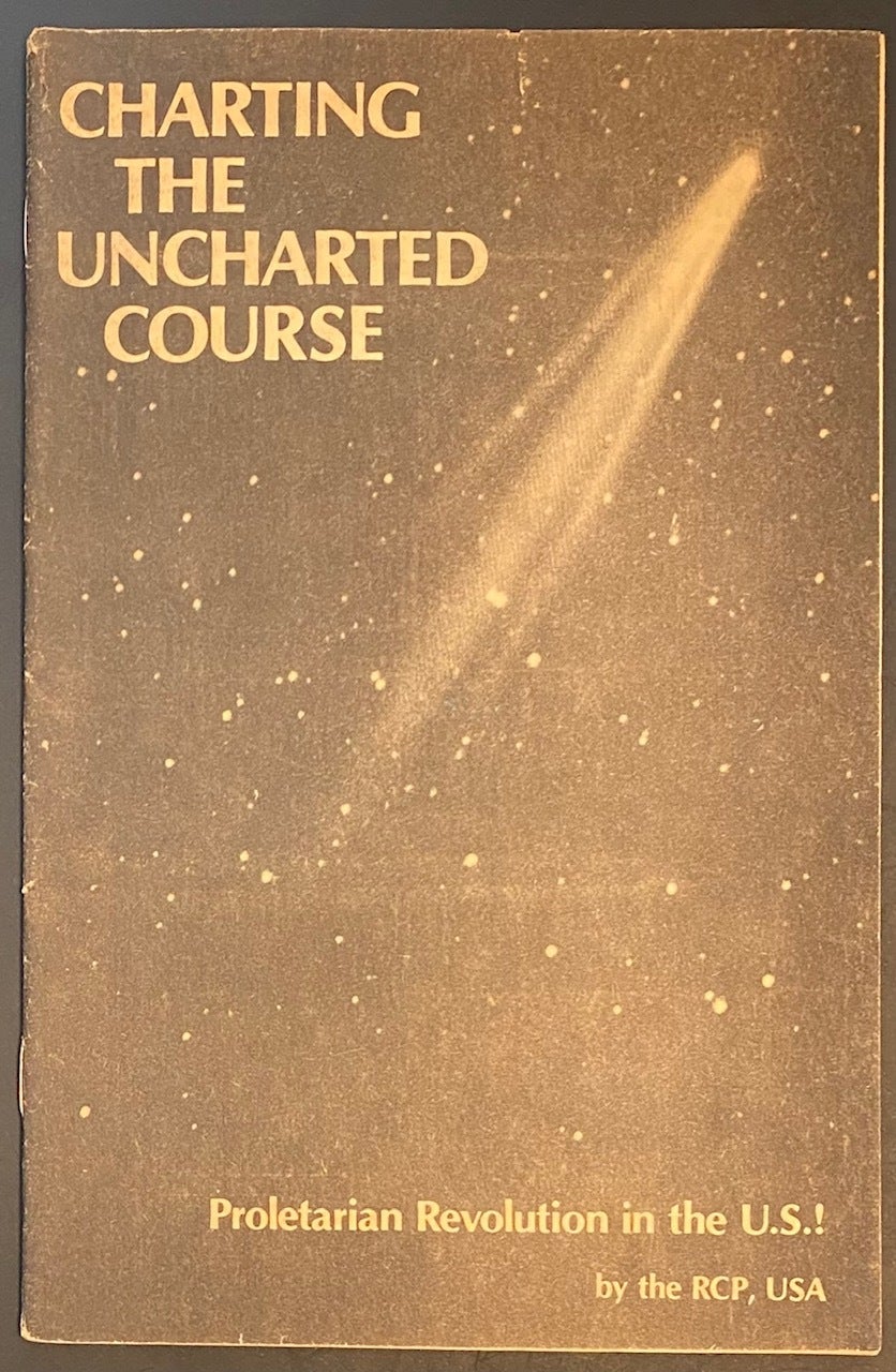 Charting the uncharted course: Proletarian revolution in the US ...