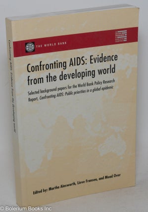 Cat.No: 167193 Confronting AIDS: evidence from the developing world; Selected background...