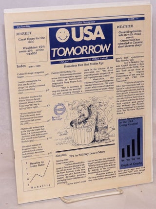 Cat.No: 167243 USA Tomorrow. Jack Straw, Will Guest Ned Kelly, Aldo Nomoro