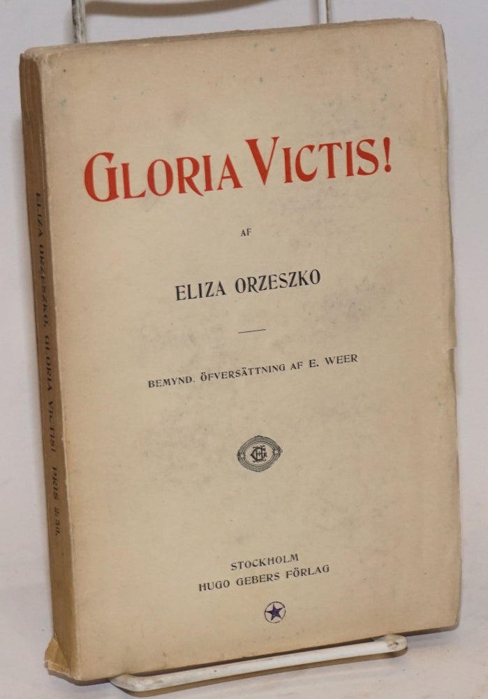 Cat.No: 167277 Gloria victis! Eliza Orzeszkowa.