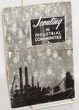 Cat.No: 167335 Scouting in industrial communities