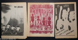 Cat.No: 167354 No picnic [3 issues] Spring 1988, Summer 1988, and Spring 1989