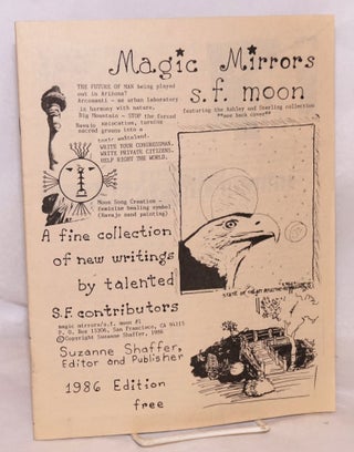 Cat.No: 167378 Magic mirrors/ SF moon Issue One. Suzanne Shaffer