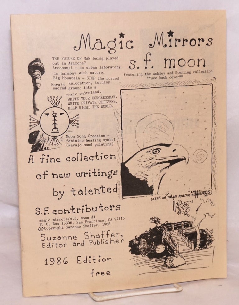 Cat.No: 167378 Magic mirrors/ SF moon Issue One. Suzanne Shaffer.