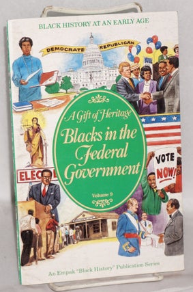 Cat.No: 167411 Blacks in the Federal Government