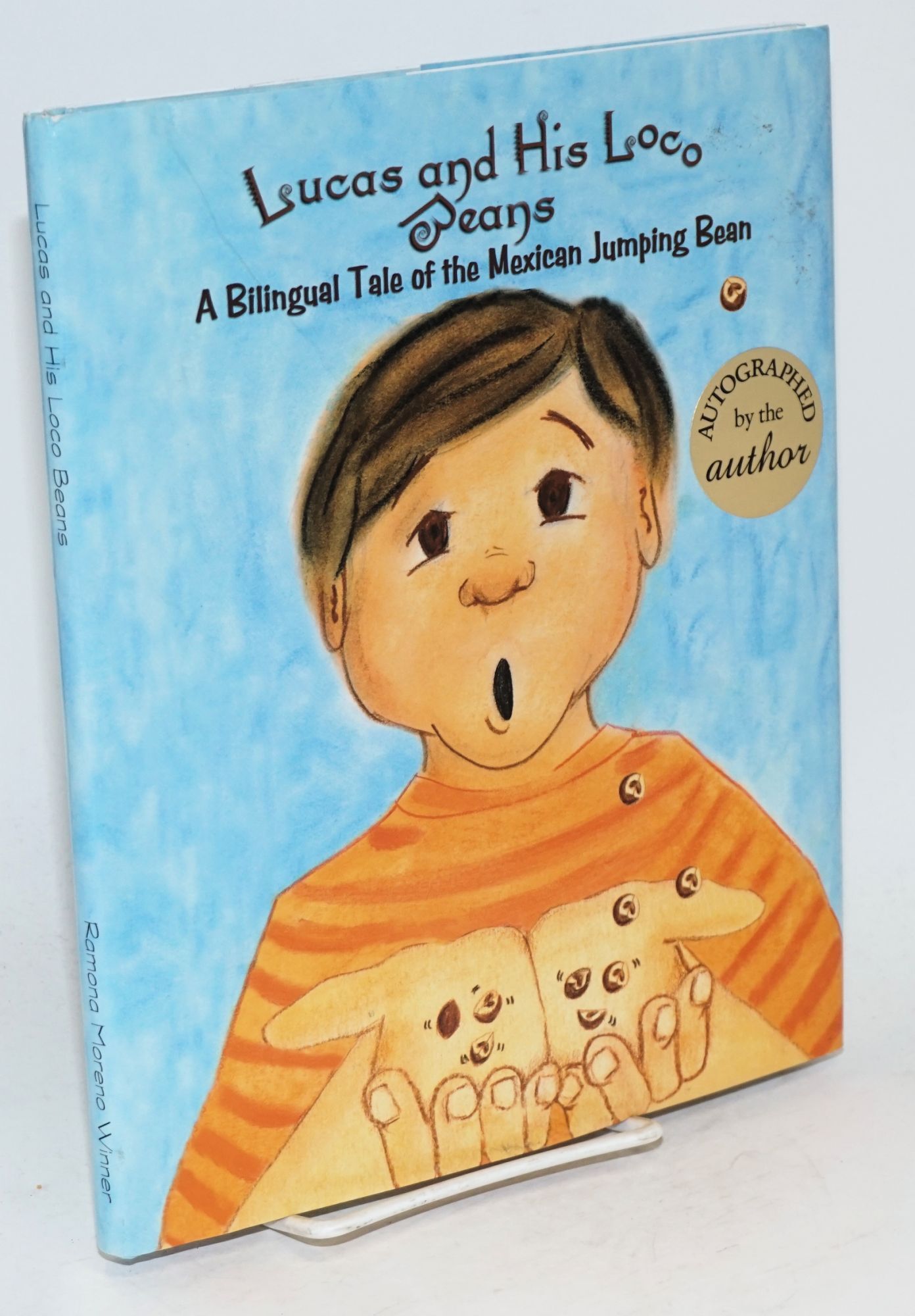 Lucas and His Loco Beans A Tale of the Mexican Jumping Bean, illustratiions by Nicole Velasquez ...