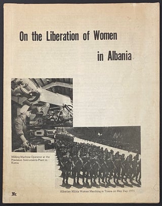 Cat.No: 167469 On the liberation of women in Albania. Enver Hoxha, Ramiz Ali