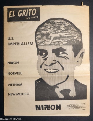 Cat.No: 167521 El Grito del Norte: vol. V, no 3, May 19, 1972