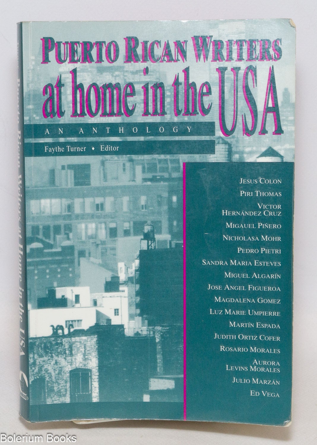Puerto Rican writers at home in the USA: an anthology signed by one of ...